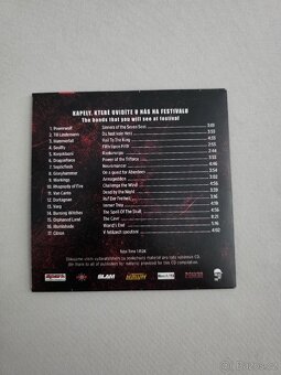 Sběratelské CD Masters of Rock 2025 (Neprodejné) - 2