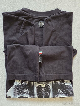 Pánské tričko Philipp Plein Skull - inzerát upraven - 2