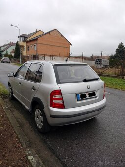 Škoda Fabia 2002, 1.4 MPI, 50kW, STK 25.6.2026 - 2