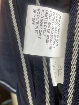 Nepromokavá výběhová deka 155 Kentaur nová - 2