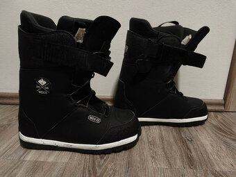 Pánské snowboardové boty Wedze FORAKER 500, vel.43 - 2