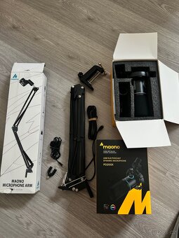 Prodám mikrofon maono PD200X a stativ - 2