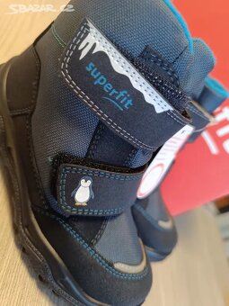 Nove Dětské zimní boty s membranou Superfit,vel.28 - 2
