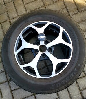 Dunlop Sport Mitsubishi ASX letní sada kol komplet pneu - 2