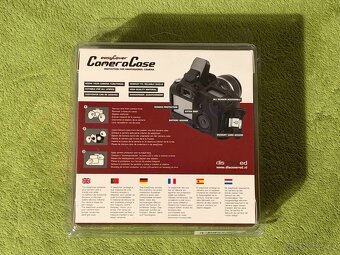 silikonové pouzdro pro CANON 6D - 2