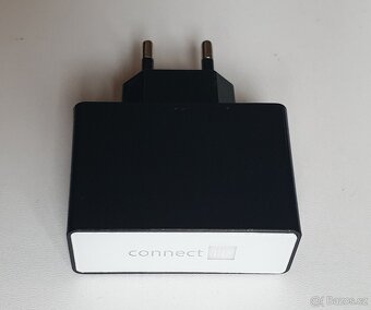 Connect IT USB Nabíječka 2× USB port 2,1 A/1A - 2