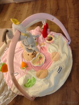 Hrazdička/ hrací dečka pro miminko - 2