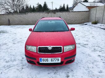 Škoda Fabia 1,2 combi - 2