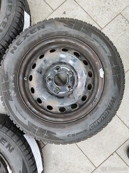 Zimní sada Hyundai,Kia 195/65 R15, nové pneu - 2