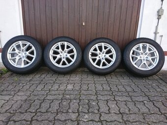 VOLVO XC 60 alu 18 zimní pneu Nokian 235/60/18 originalni - 2