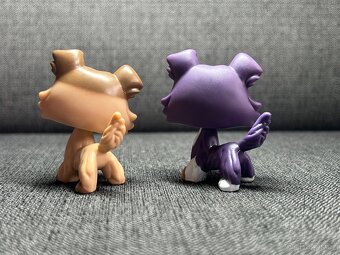 LPS pes kolie littlest pet shop - 2