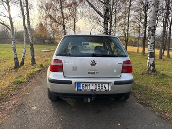 VW Golf 1.9 tdi - 2