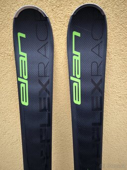 Lyže Elan Race LS 160cm, vázání El 10 - 2