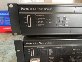 Bosch plana voice system rozhlas zesilovac - 2