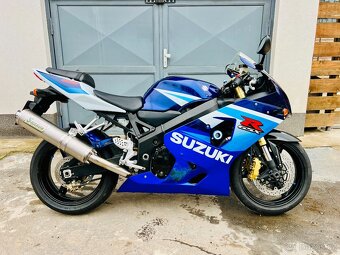Suzuki GSX-R 600, možnost splátek a protiúčtu - 2