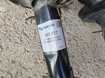 Přední tlumiče Sachs 315 087 - Octavia 1 - 2