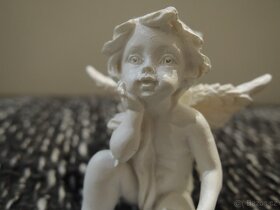 svícny, andělé, dekorace - 2