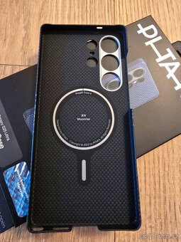 Pitaka Tactile Woven Case Moonrise Samsung Galaxy S25 Ultra - 2