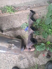 Nerezový výfuk na Zetor - 2