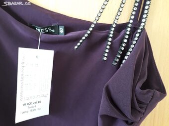 Nové šaty vel. 40 - 2