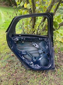 Dveře Ford Focus mk3 MK III 2012 Blazer blue LZ levé zadní - 2
