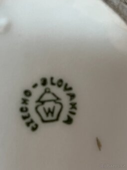 Porcelánová váza - 2