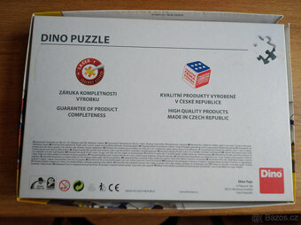 Puzzle Disney junior Mickey 24 dílků - 2