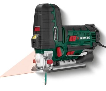 Elektrická přímočará pila Parkside 800W - 2