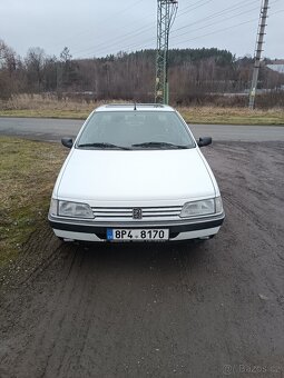 Peugeot 405, 1.8, automat - 2