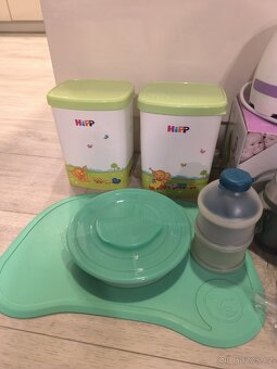 Ohřívač lahví + dětské láhve Twistshake, HiPP, NUK - 2