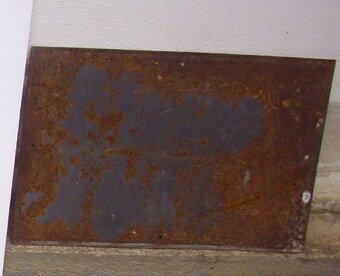 Stará smaltovaná cedule - 50cmx35cm-vzácná - 2