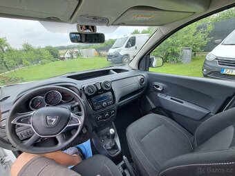 Dacia Dokker 1,6 LPG, klima, první majitel - 2