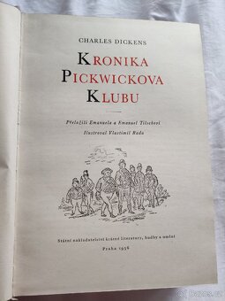 Kronika Pickwickova Klubu - Charles Dickens - 2