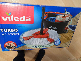 Nový MOP Vileda Rotační Turbo 2v1 - 2