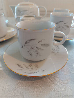 čajový servis porcelán - 2