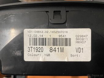 Budíky Superb 2 3T1920841M plně grafický maxidot - 2