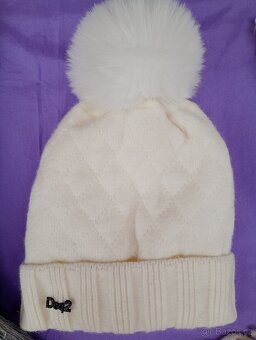 Zimní set čepice, šála, ponožky - 2