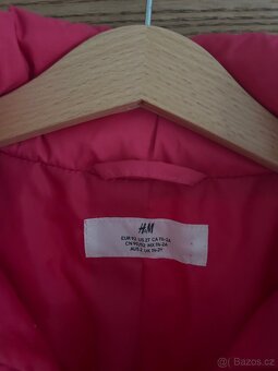 Nová dívčí zimní bunda - 2