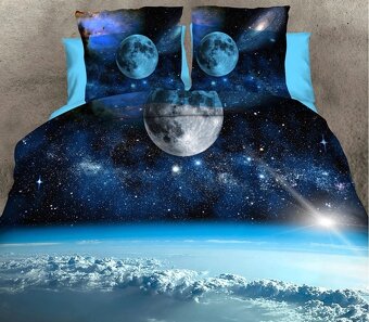 3D povlečení Vesmír - 2