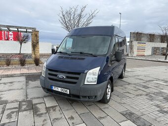 dodávka Ford Transit - 2.2tdci 63kW - 2011 - 243.176Km - 2