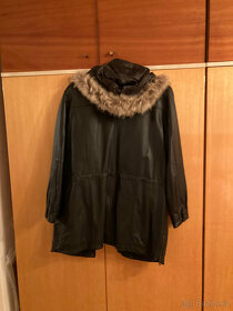 PRODÁM DÁMSKOU KOŽENOU BUNDU - 2