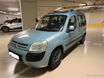 Prodám Citroen Berlingo Multispace 1.6i 80 kW SLUŠNÝ STAV - 2