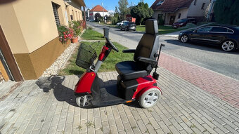 elektrický invalidní skútr, vozík - 2
