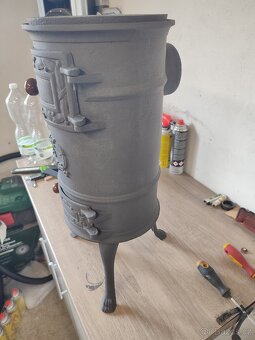 Kamínka bubínek - 2