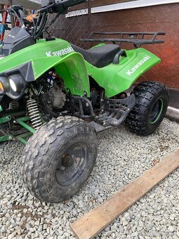 Čtyřkolka 125ccm - 2