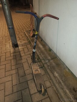 Freestyle koloběžka - 2