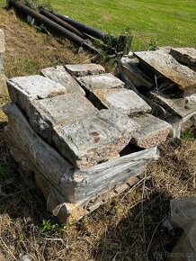 Pískovcové kameny - 2