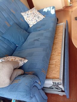 Rozkládací sedačka - 2