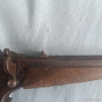 Pistole rok 1850 - 2