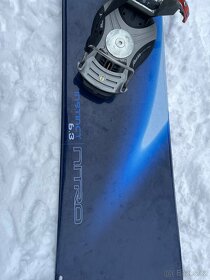 Snowboard + boty - 2